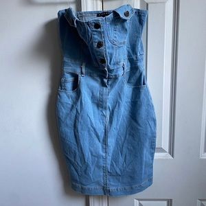 Jean Dress